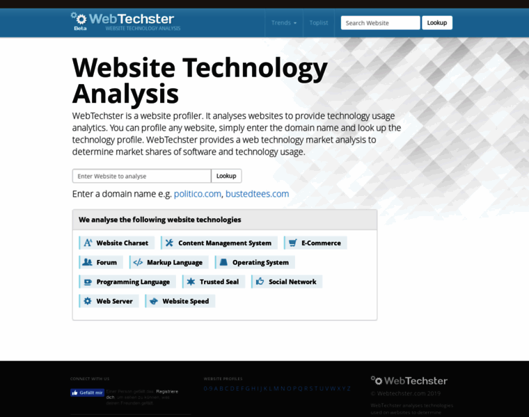 Webtechster.com thumbnail