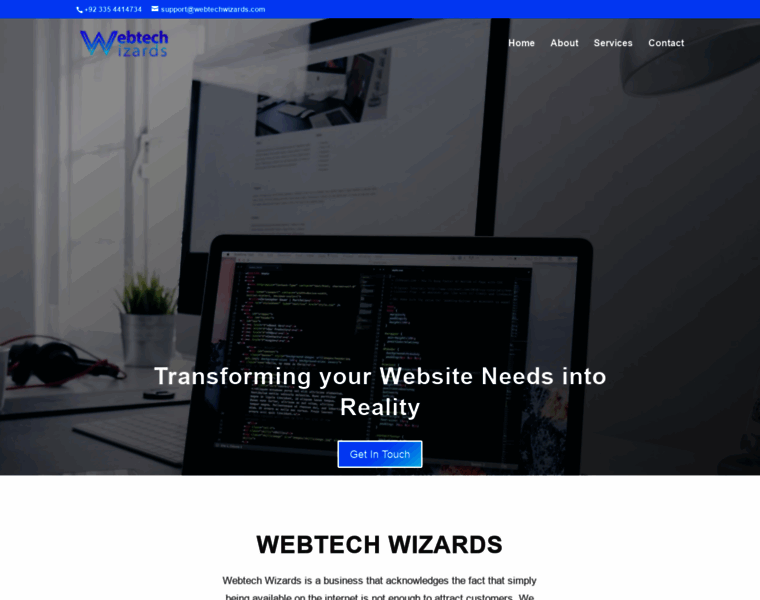 Webtechwizards.com thumbnail