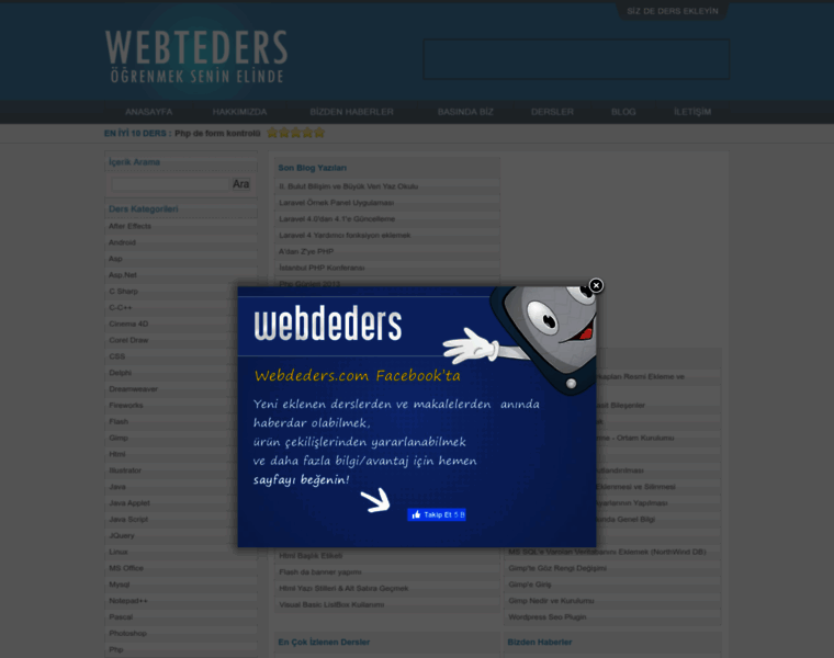 Webteders.com thumbnail