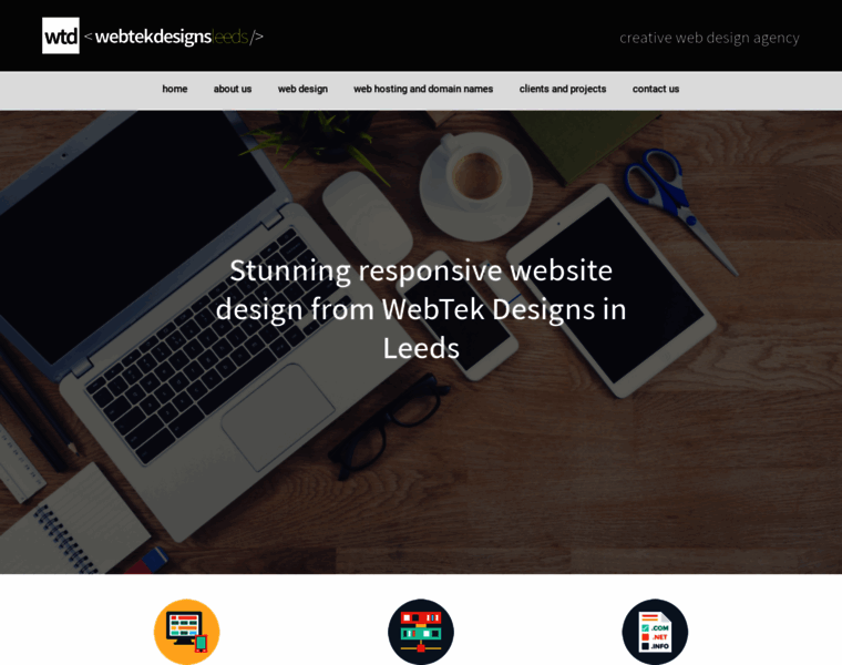 Webtekdesigns.co.uk thumbnail