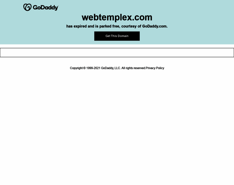 Webtemplex.com thumbnail