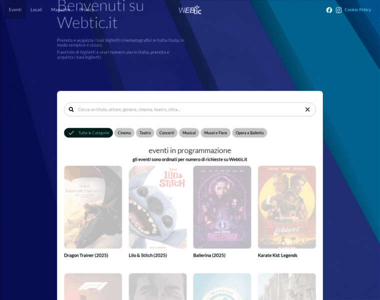 Webtic.it thumbnail Webtic.it thumbnail