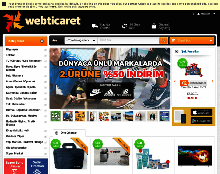 Webticaret.net thumbnail