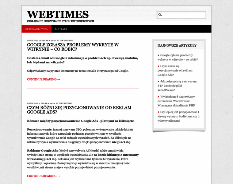 Webtimes.pl thumbnail