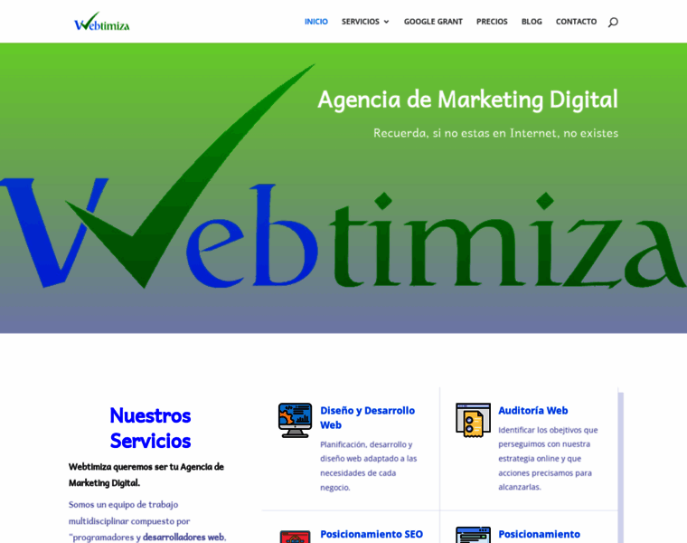 Webtimiza.es thumbnail