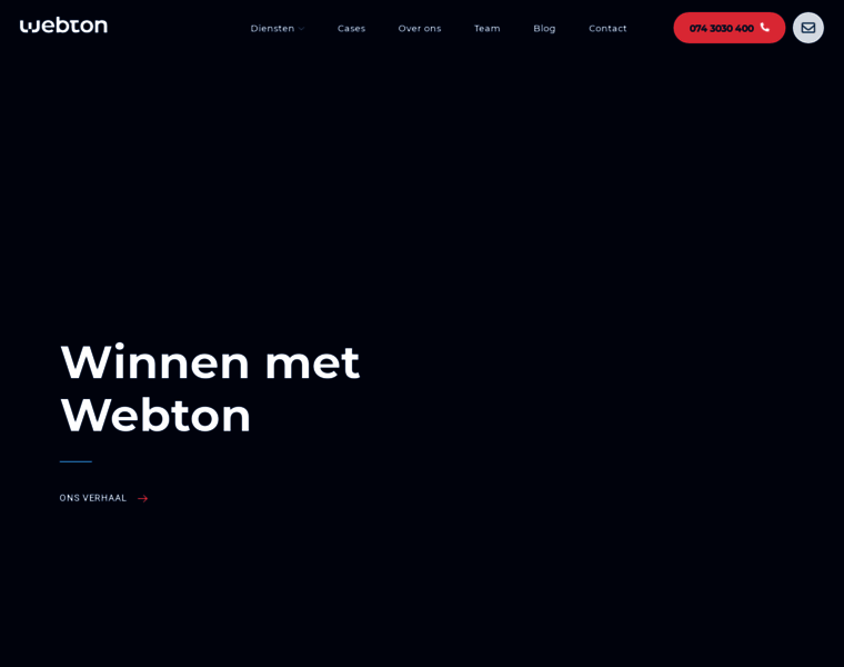 Webton.nl thumbnail