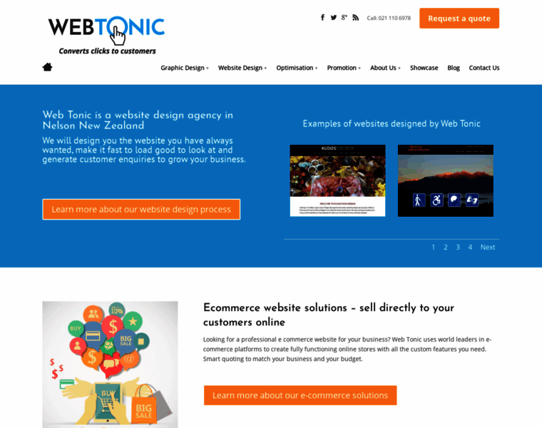 Webtonic.co.nz thumbnail