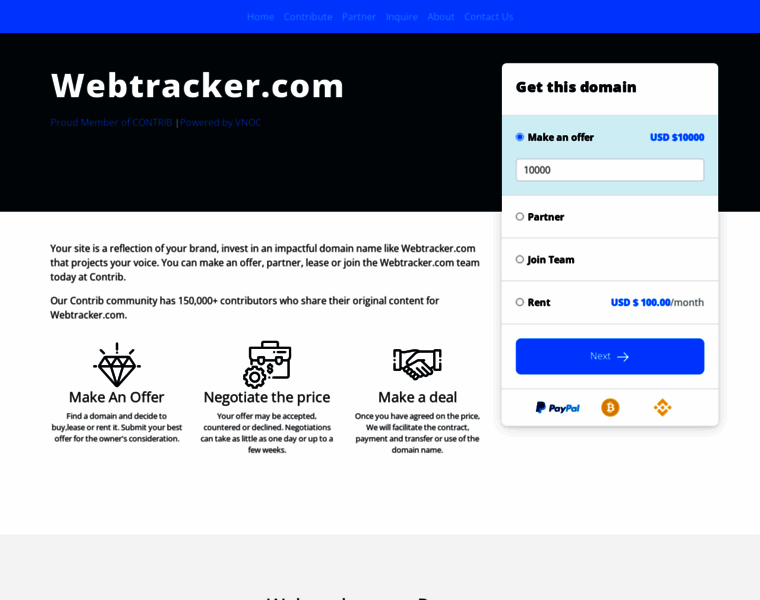Webtracker.com thumbnail