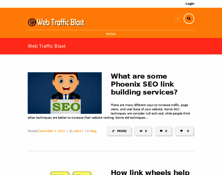 Webtrafficblast.com thumbnail Webtrafficblast.com thumbnail