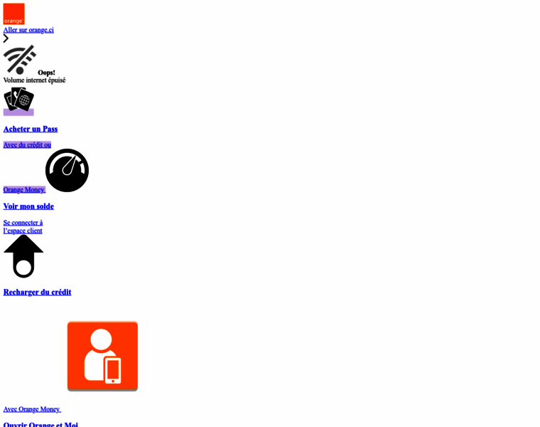 Webtup.orange.ci thumbnail Webtup.orange.ci thumbnail