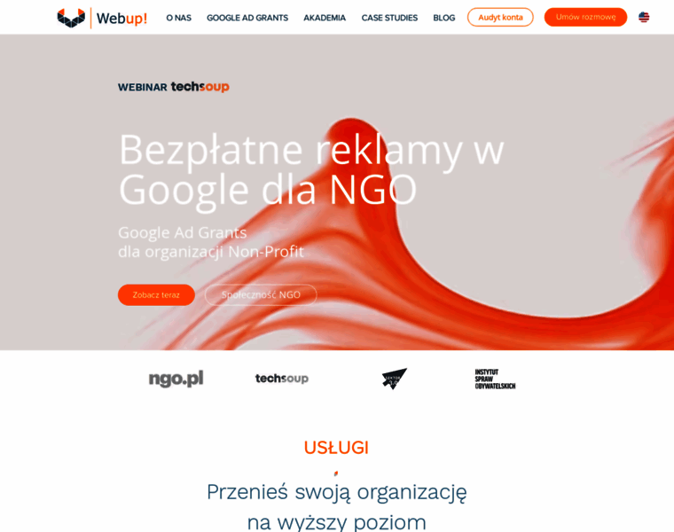 webup.pl at WI. Webup! | Marketing dla NGO