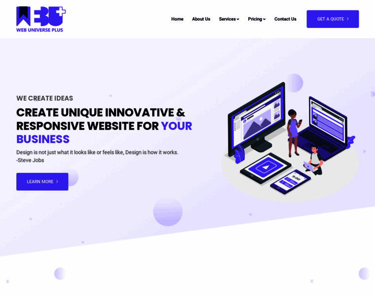 Webuplus.com thumbnail