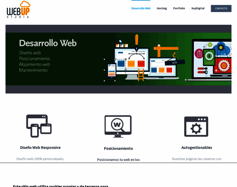 Webupstudio.es thumbnail