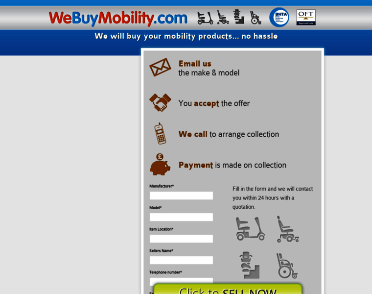 Webuymobility.com thumbnail
