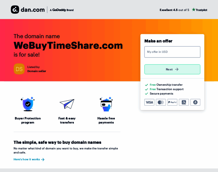 Webuytimeshare.com thumbnail