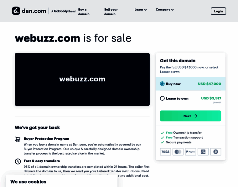 Webuzz.com thumbnail