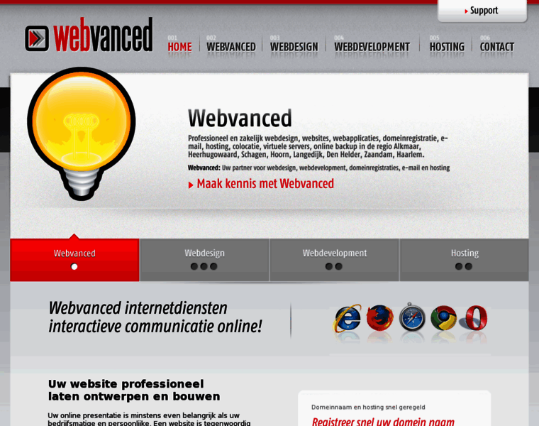 Webvanced.net thumbnail