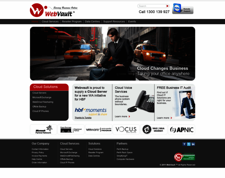 Webvault.com.au thumbnail