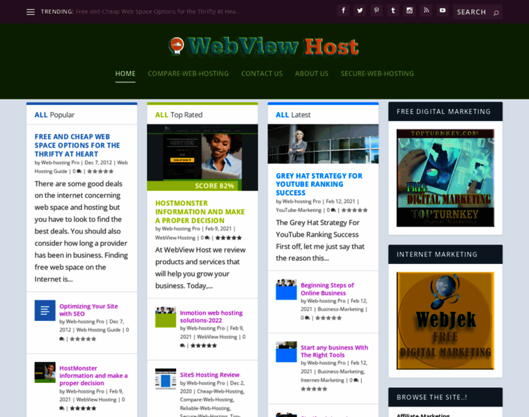 Webviewhost.com thumbnail