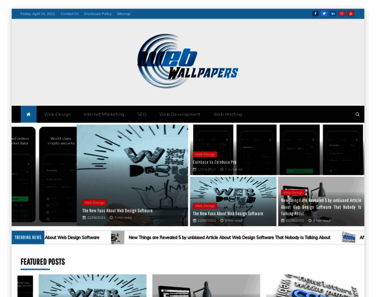 Webwallpapers.net thumbnail