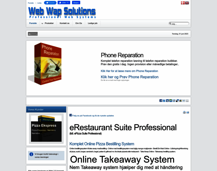 Webwapsolutions.com thumbnail