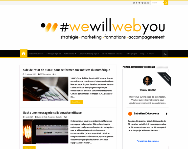Webway-conseil.com thumbnail