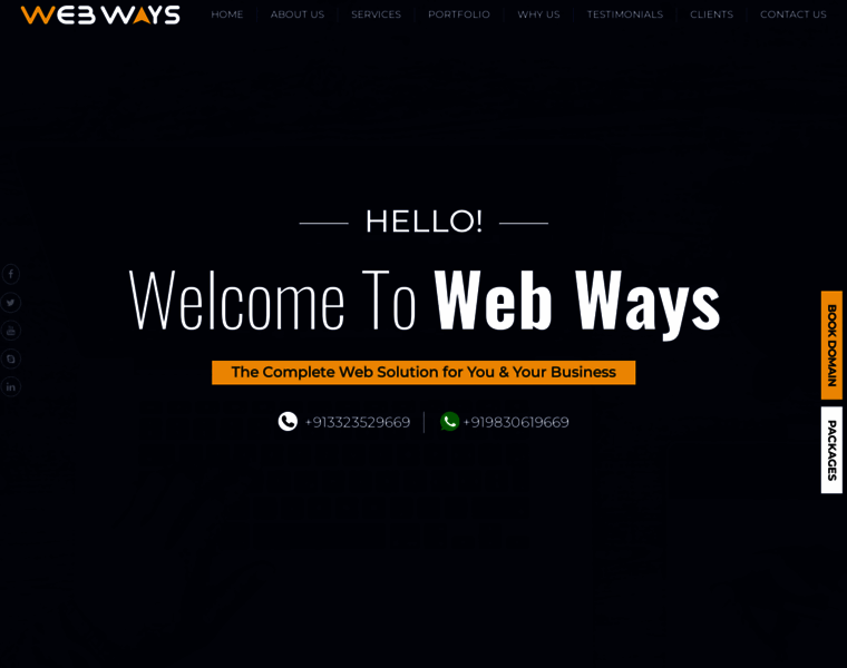 Webways.in thumbnail