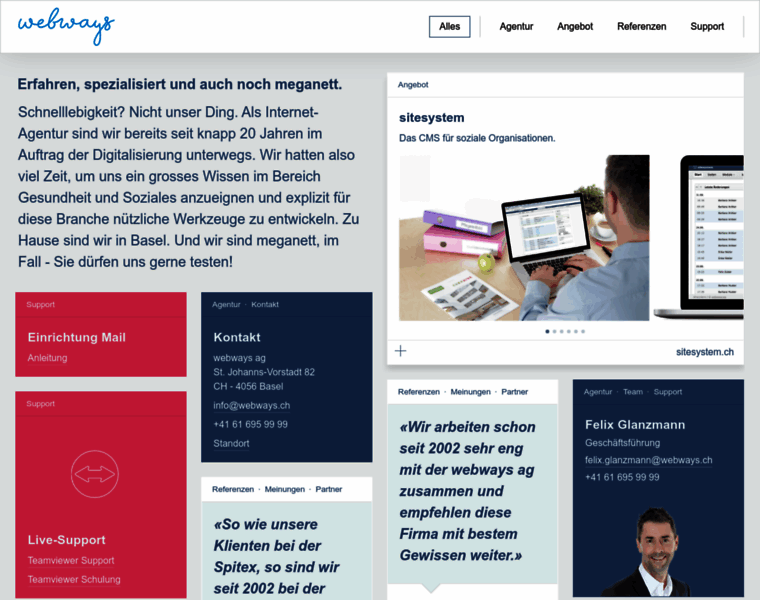 Webwaysag.ch thumbnail