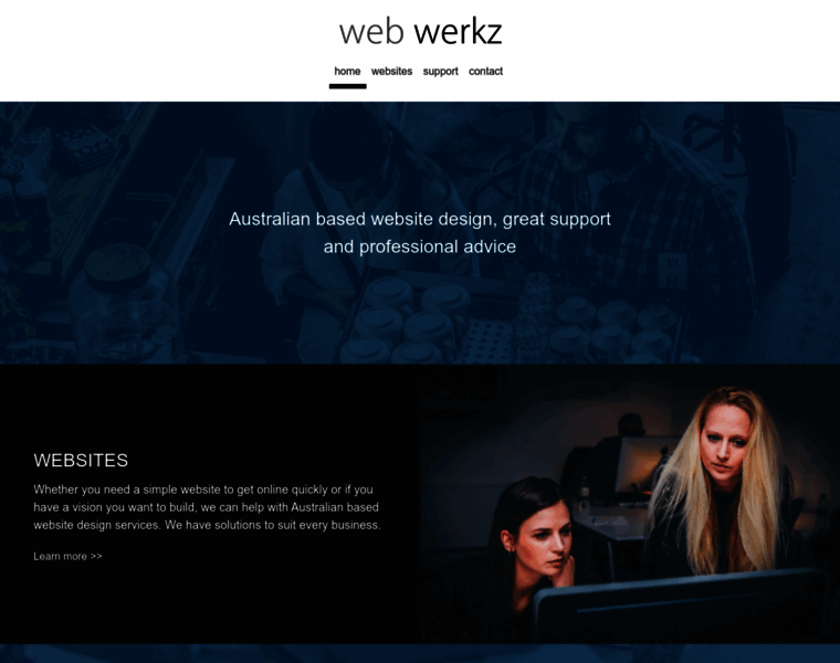 Webwerkz.com.au thumbnail