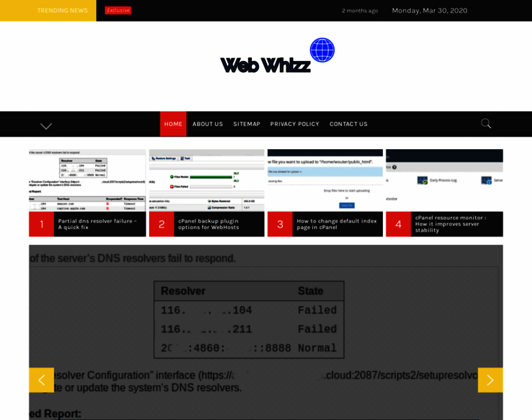 Webwhizz.in thumbnail