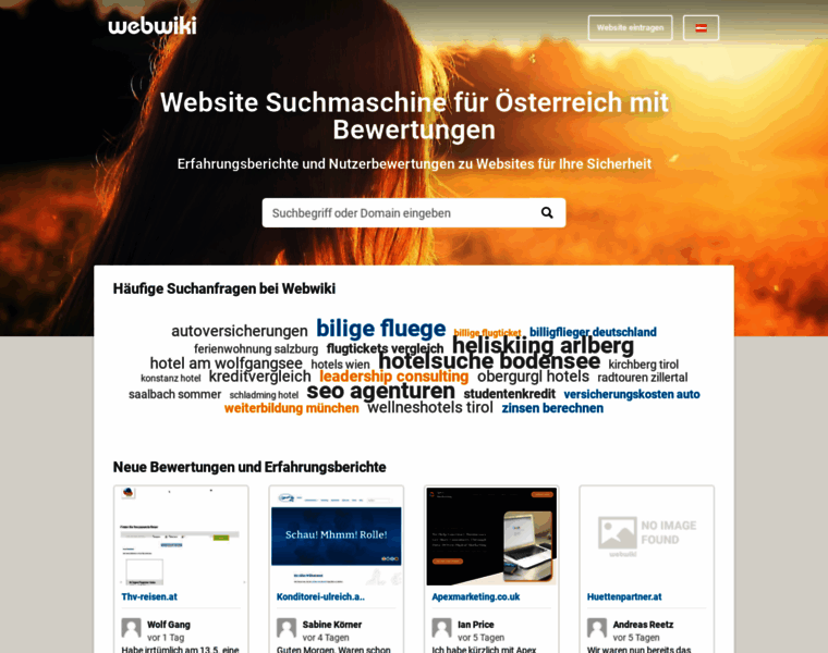 Webwiki.at thumbnail