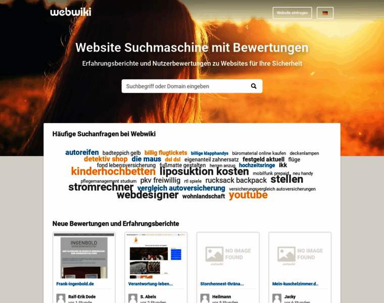 Webwiki.de thumbnail