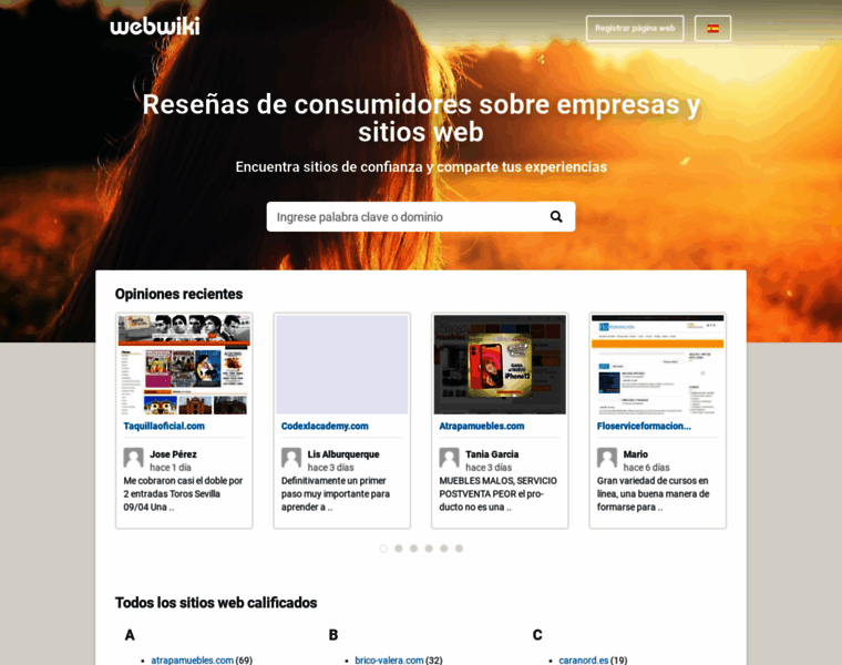 Webwiki.es thumbnail