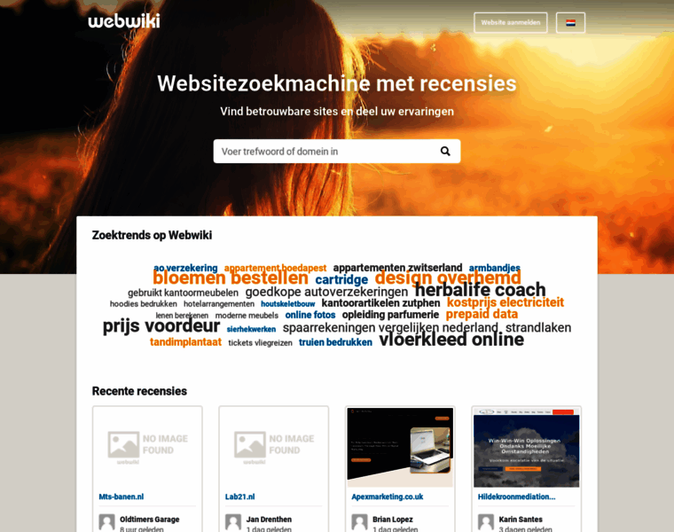 Webwiki.nl thumbnail