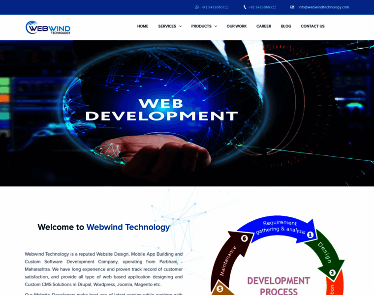 Webwindtechnology.com thumbnail