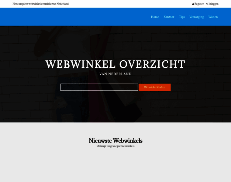 Webwinkeloverzicht.nl thumbnail