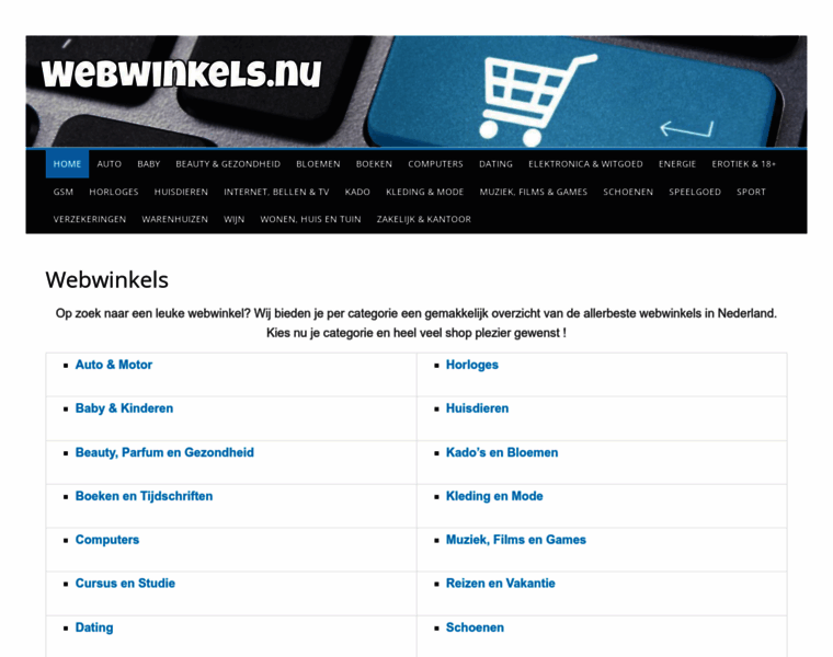 Webwinkels.nu thumbnail