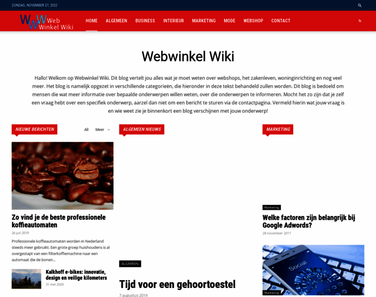 Webwinkelwiki.nl thumbnail