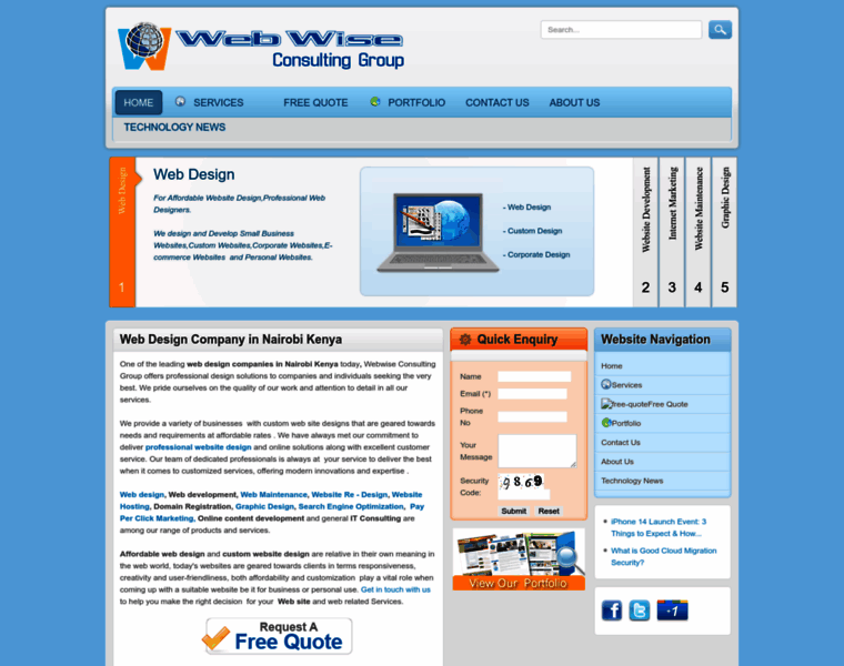 Webwise-consulting.com thumbnail