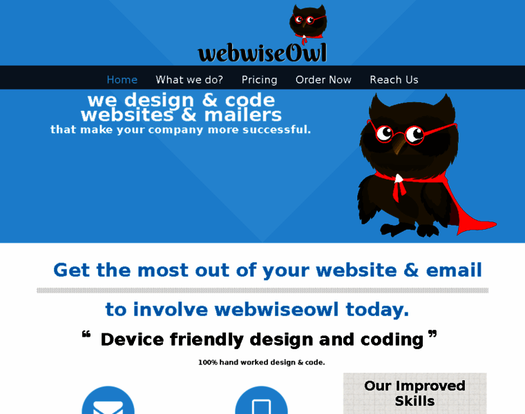 Webwiseowl.com thumbnail