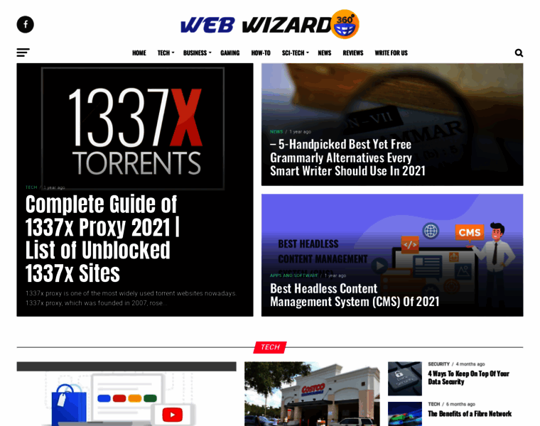 Webwizard360.com thumbnail