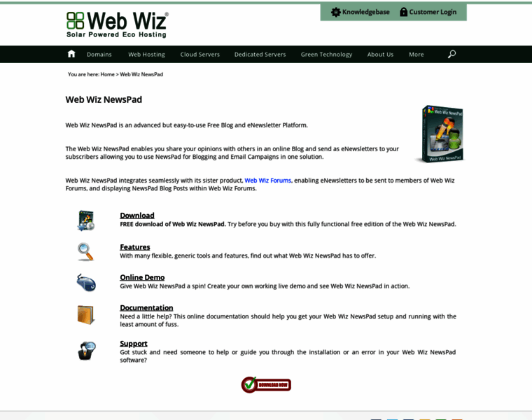 Webwiznewspad.com thumbnail