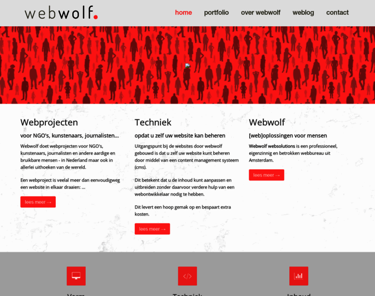 Webwolf.nl thumbnail