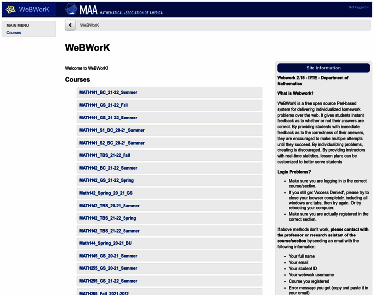 Webwork-math.iyte.edu.tr thumbnail