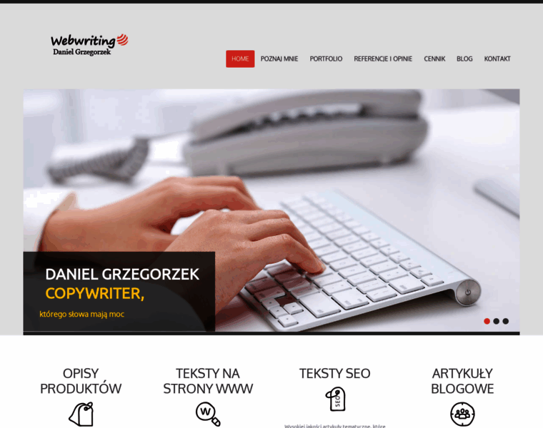 Webwriter.pl thumbnail Webwriter.pl thumbnail