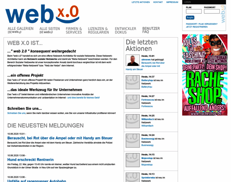 Webx0.org thumbnail