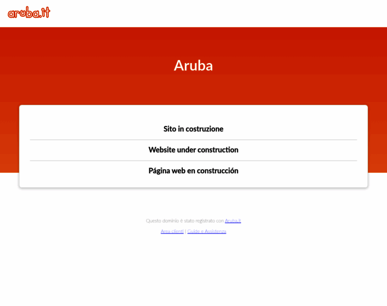Webx100.aruba.it thumbnail