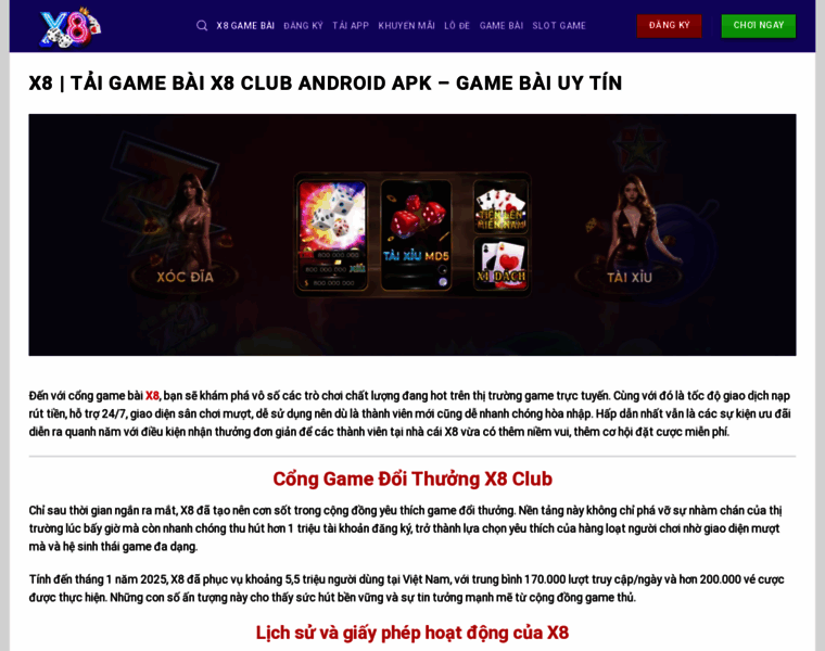 Webx8.org thumbnail