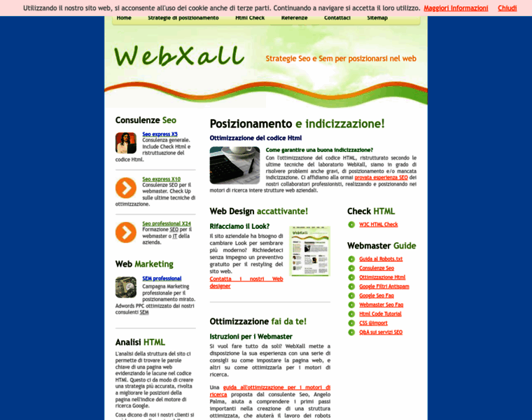 Webxall.net thumbnail