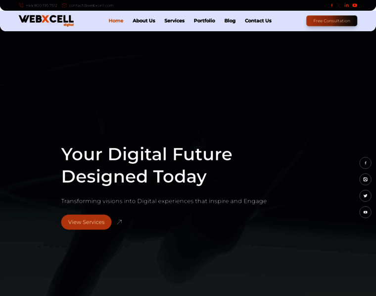 Webxcell.design thumbnail